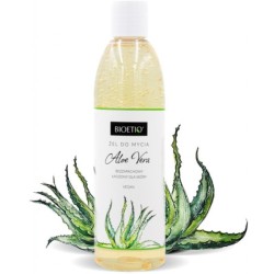 Bioetiq Aloe Vera Żel do mycia twarzy 300 Ml