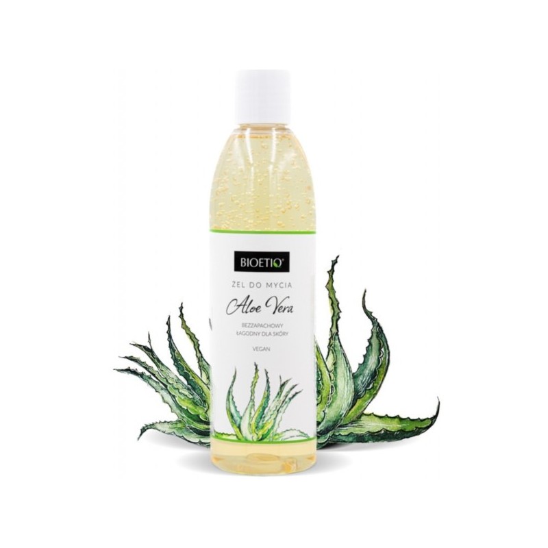 Bioetiq Aloe Vera Żel do mycia twarzy 300 Ml