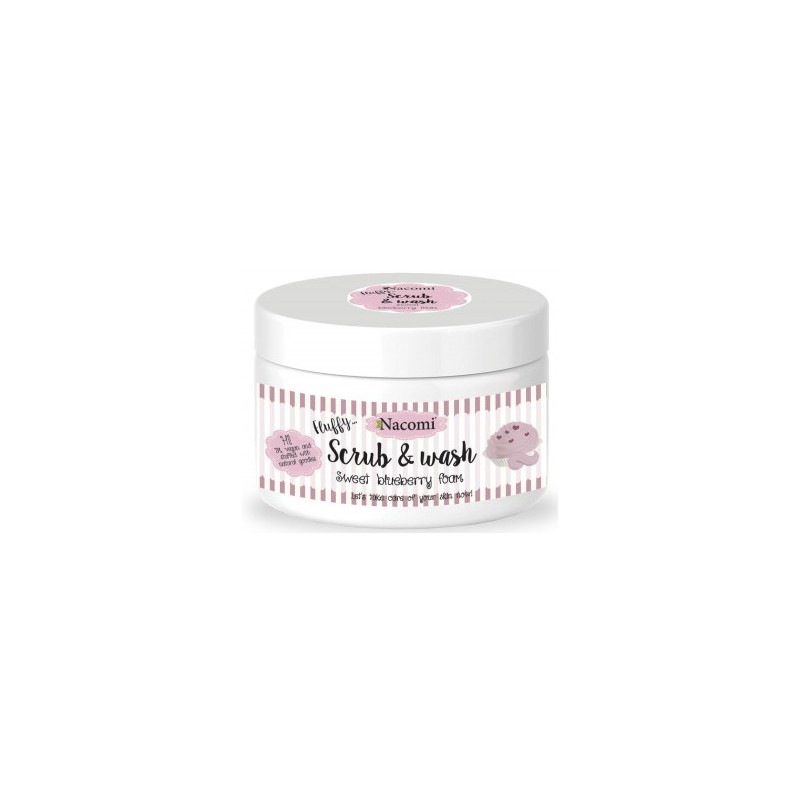Nacomi Piankowy Peeling Borówka 180 Ml