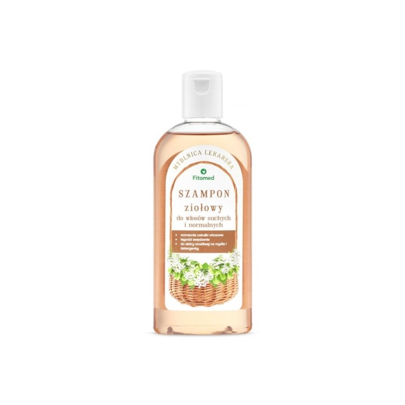 Fitomed Szampon tradycyjny włosy suche 250 ml