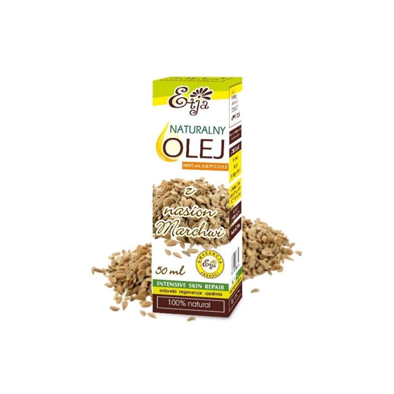 Etja Olej z nasion marchwi 50 Ml