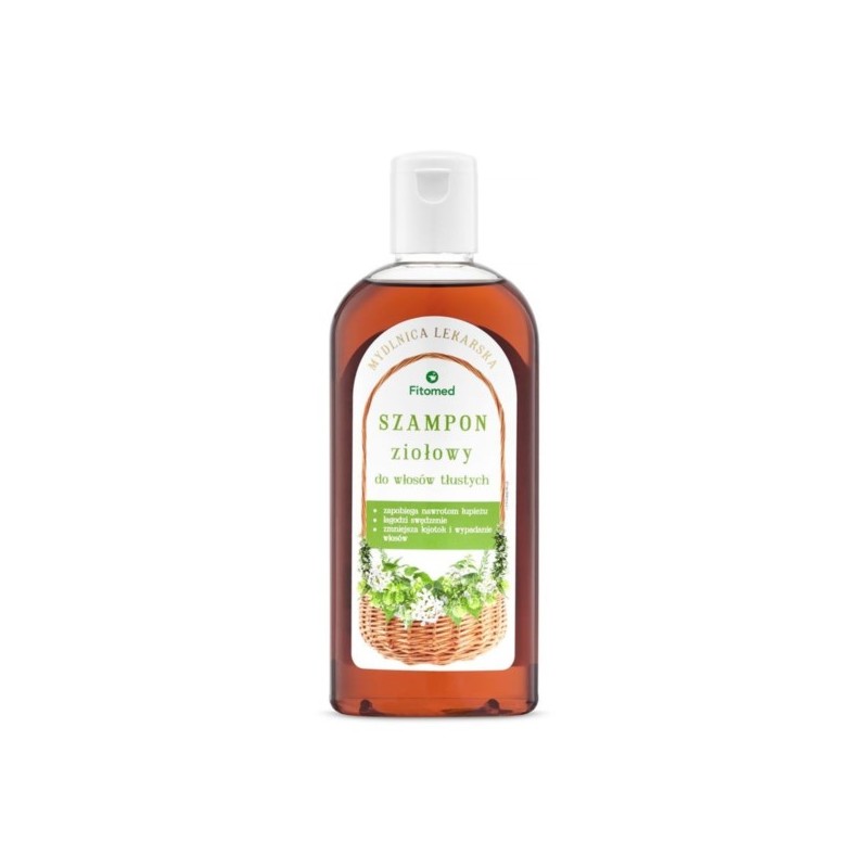 Fitomed Szampon tradycyjny włosy tłuste 250 ml