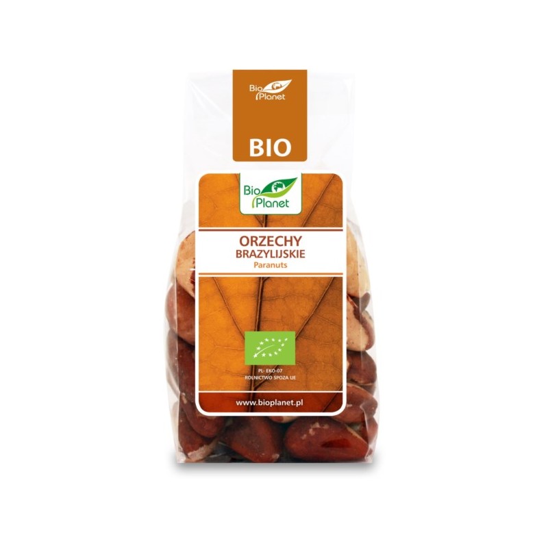 BIO PLANET Orzechy brazylijskie BIO 150g