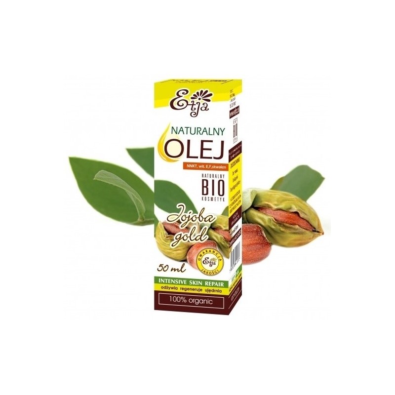 Etja Olej Jojoba Gold Bio 50Ml