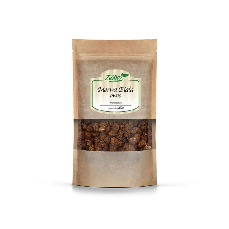 Ziółko Morwa Biała owoc 250g