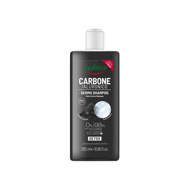 Equilibra Szampon Z Węglem Aktywnym 250Ml