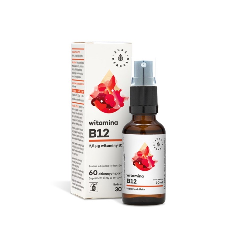 Aura Herbals Witamina B12 30 ml