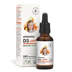 Aura Herbals Witamina D3 Junior 30Ml