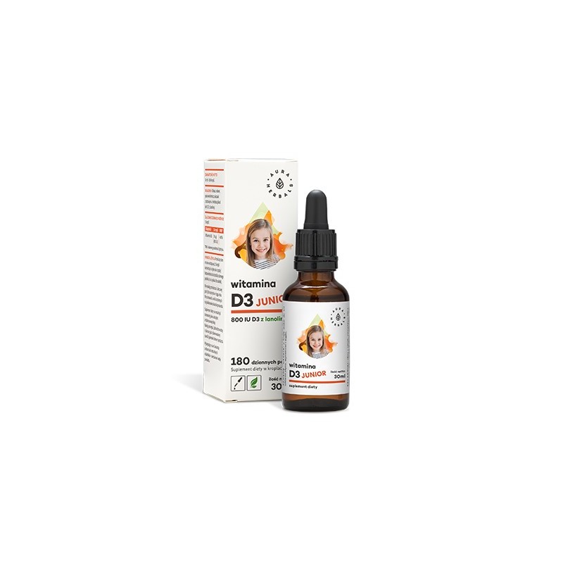 Aura Herbals Witamina D3 Junior 30Ml