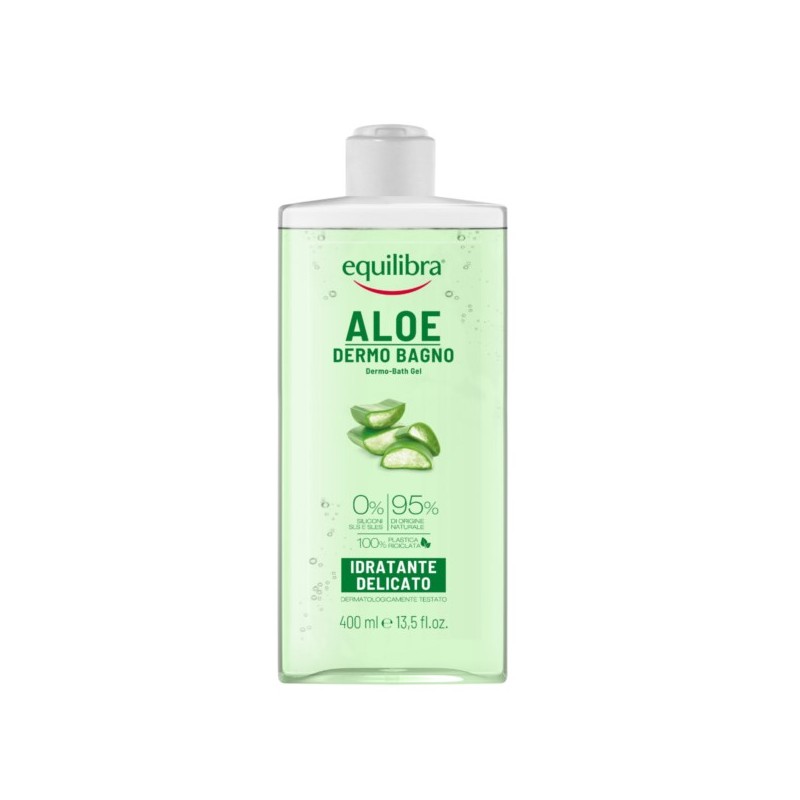 Equilibra Aloesowy Żel do kąpieli 400 ml