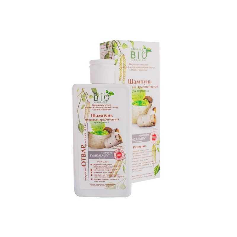 Szampon Dziegciowy Przeciwłupieżowy 200 ml