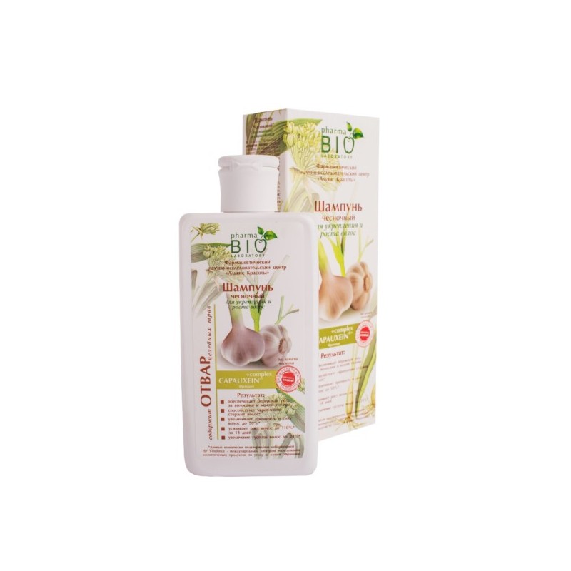 Szampon Czosnkowy 200 ml