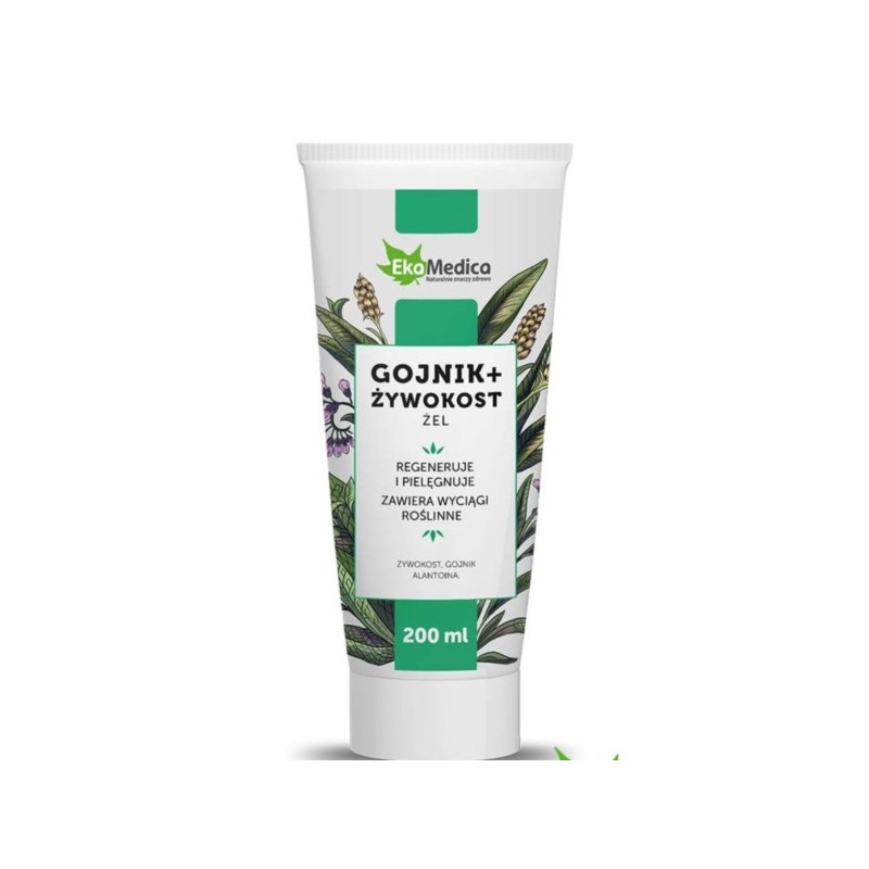 Ekamedica Gojnik + Żywokost 200 ml żel