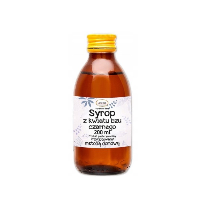 Mirlek Syrop Kwiat Bzu Czarnego 200 ml