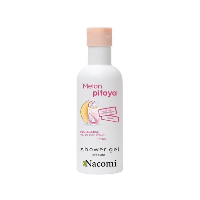 Nacomi Żel Pod Prysznic Dragon i Melon 300 Ml