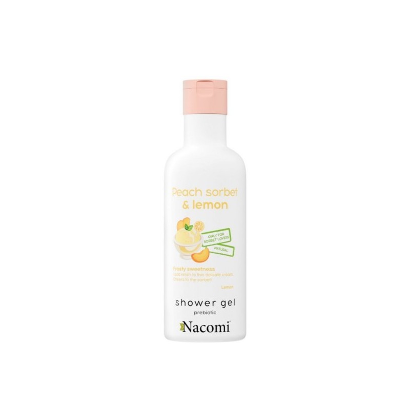 Nacomi Żel Pod Prysznic Brzoskwinia Cytryna 300 Ml