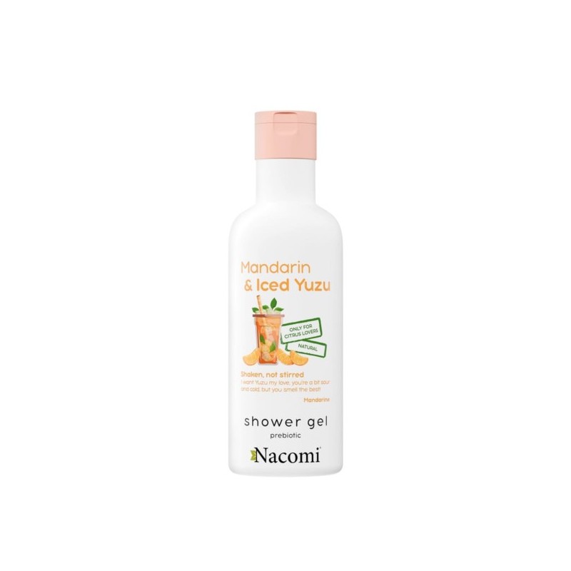 Nacomi Żel Pod Prysznic Mandarynka Yuzu 300 Ml