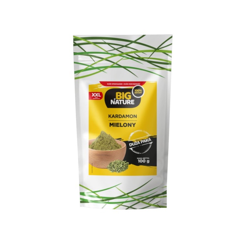 Big Nature Kardamon Mielony 100 g