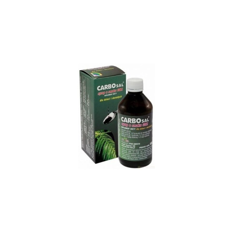 Gorvita Carbosal Syrop 100 Ml Na Biegunki, Wzdęcia