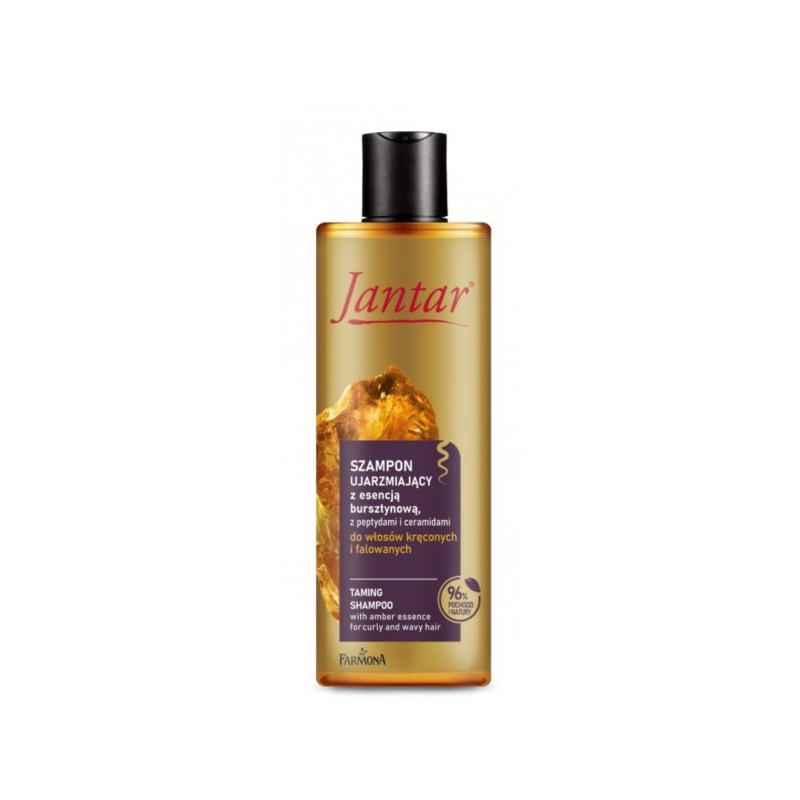 Jantar Szampon do  włosów kręconych i falowanych