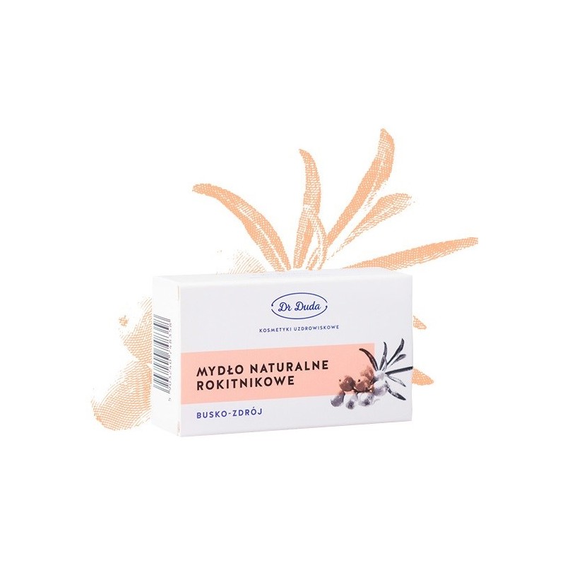 Duda Mydło Naturalne Rokitnik 100G do mycia ciała