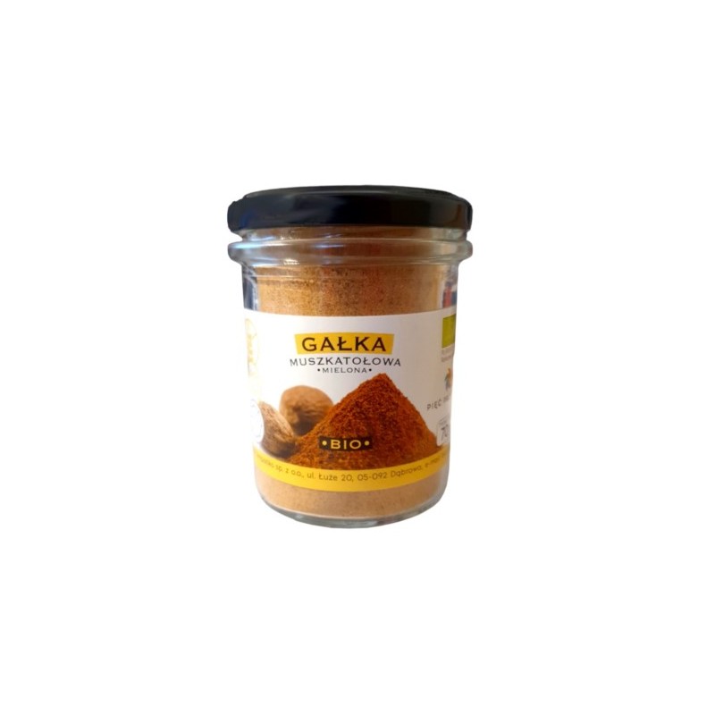 Pięć Przemian Gałka Muszkatołowa mielona BIO 70 g