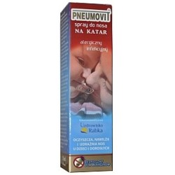 Gorvita Pneumovit Spray Do Nosa 35Ml