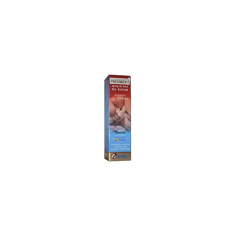 Gorvita Pneumovit Spray Do Nosa 35Ml