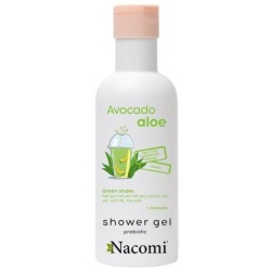 Nacomi Żel Pod Prysznic Avocado i Aloes 300 Ml