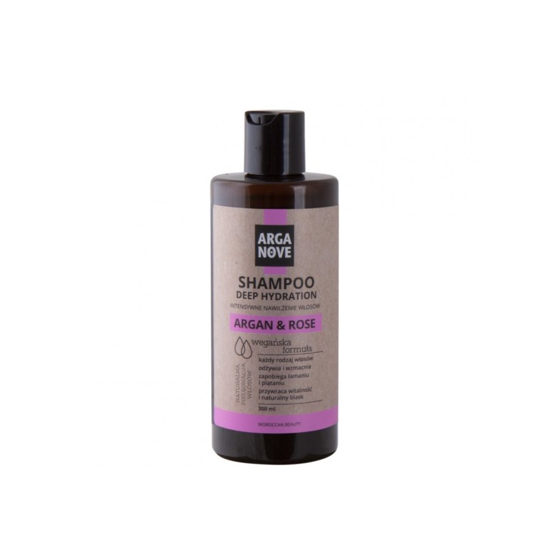Arganove Szampon Argan i Róża Vege 300 ml