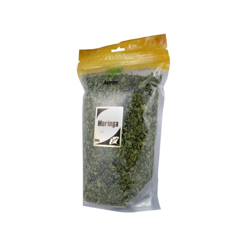 Astron Moringa Liść Suszony 250G