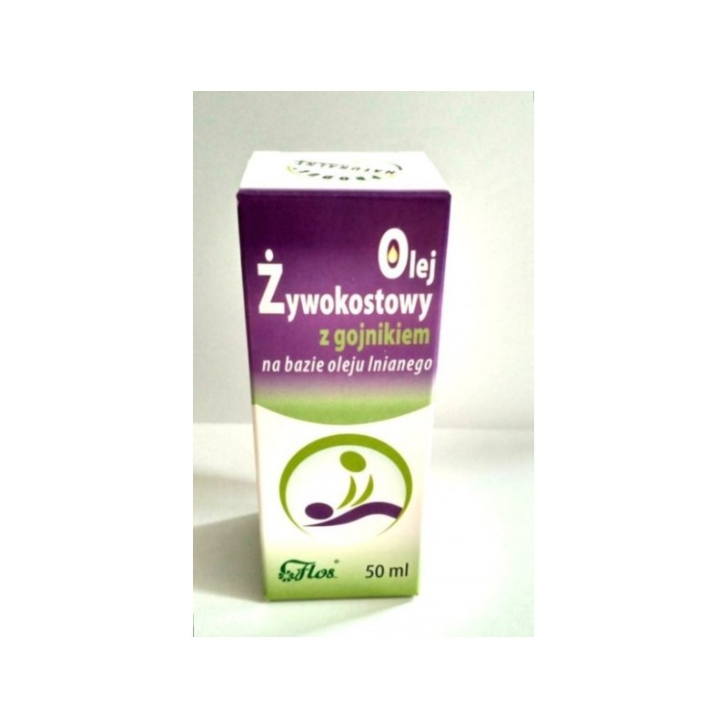 Flos Olej Żywokostowy Z Gojnikiem 50Ml
