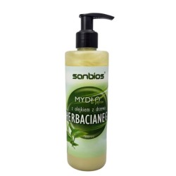Sanbios Mydło W Płynie Z olejkiem herbacianym 300