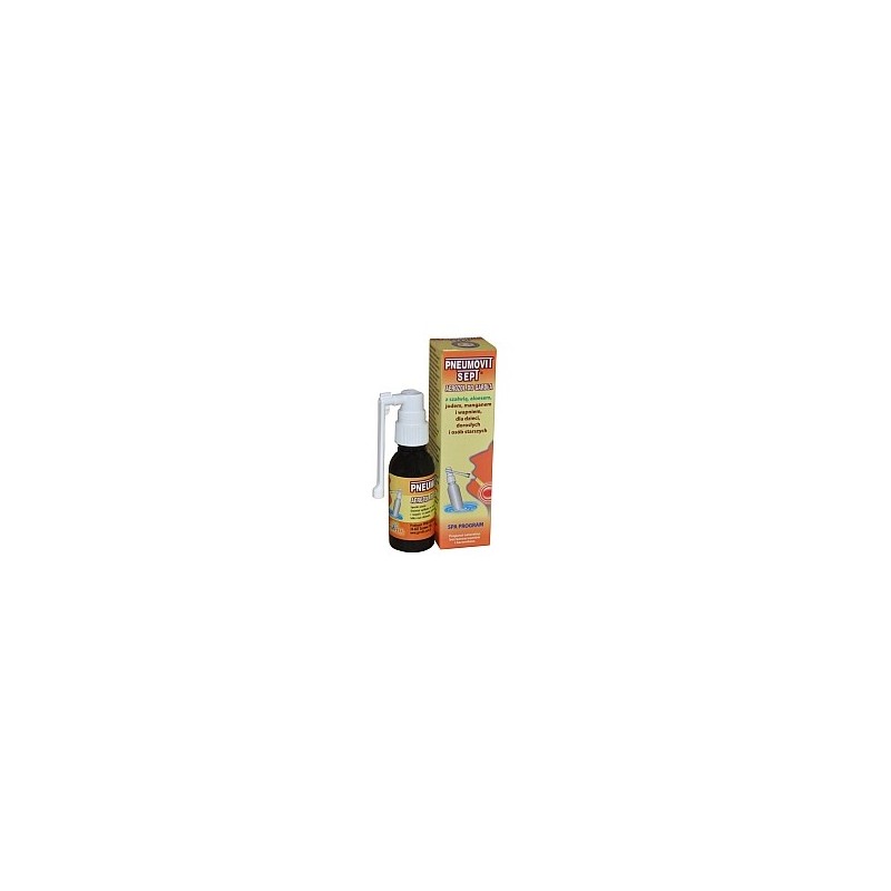 Gorvita Pneumovit Sept Aerozol 35Ml