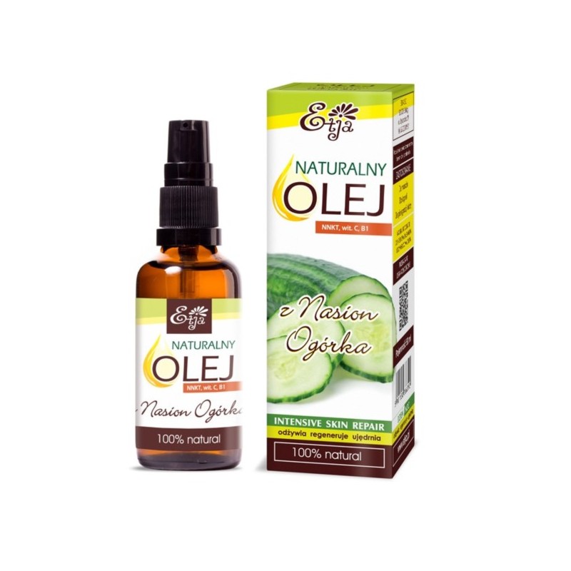 Etja Olej z Nasion Ogórka 50 ml