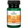 Swanson Witamina K2 Naturalna 50 Mcg 30 K
