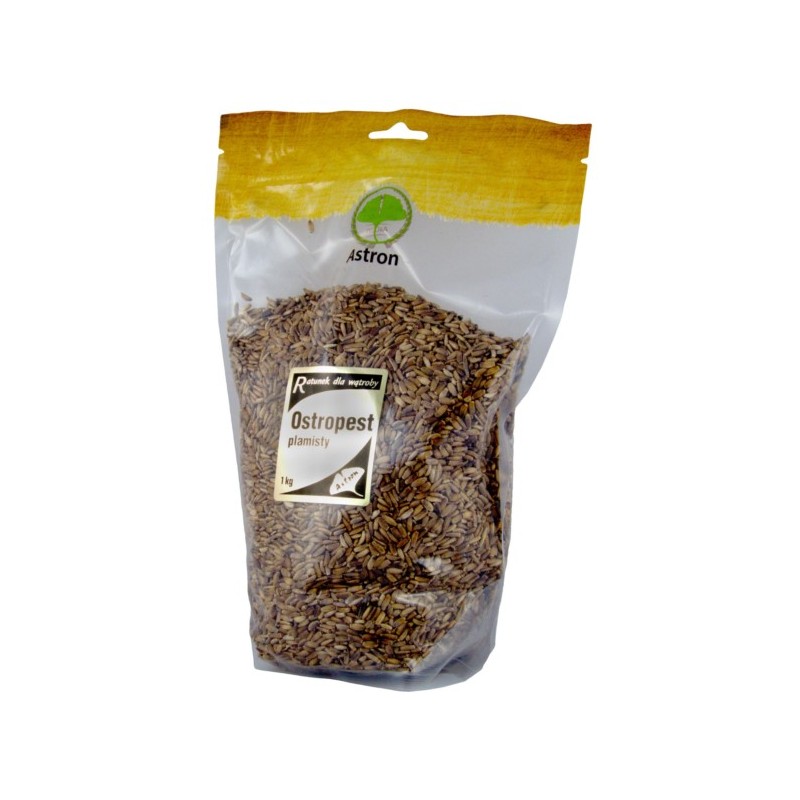 Astron Nasiona Ostropestu Plamistego 1Kg