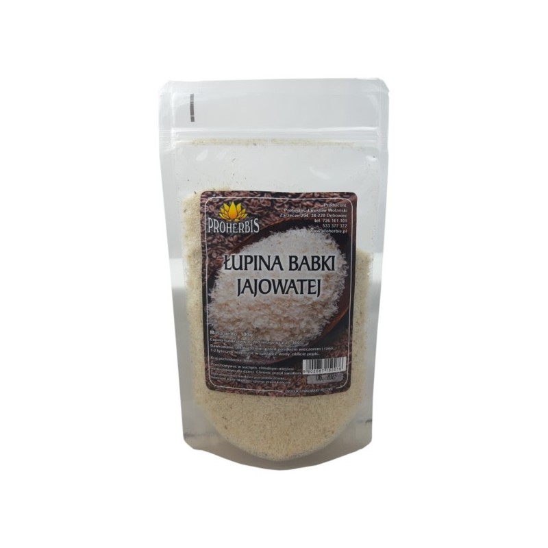 Proherbis Łupina Babki Jajowatej 100 g