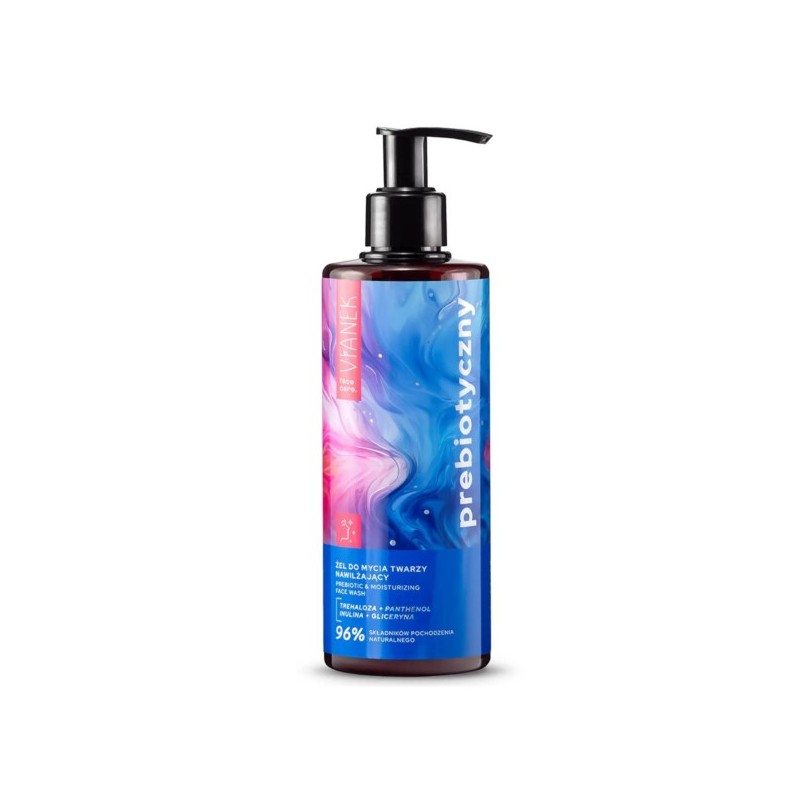 Vianek Prebiotyczny Żel do mycia twarzy 300 ml
