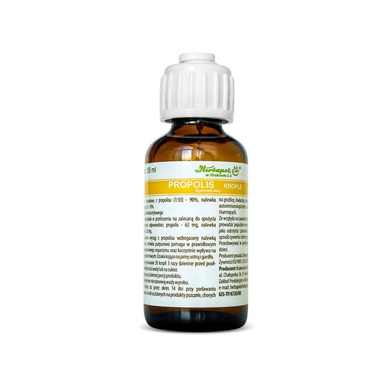 Herbapol Propolis krople 35 ml