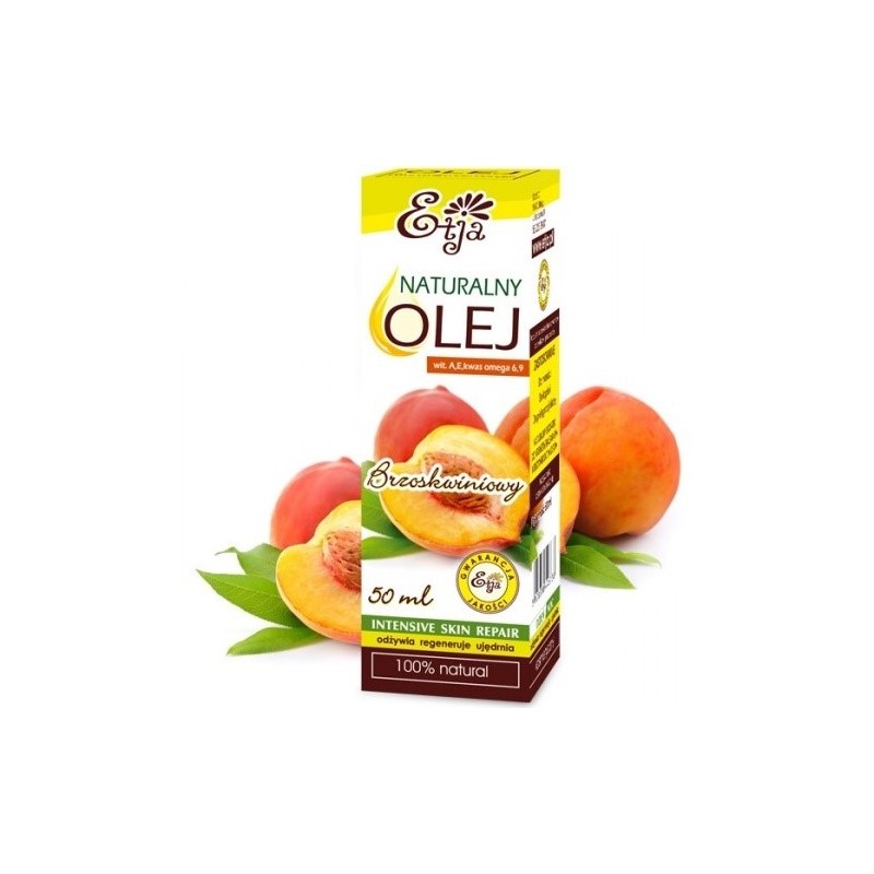 Etja Olej Brzoskwiniowy 50Ml Pielęgnuje Paznokcie