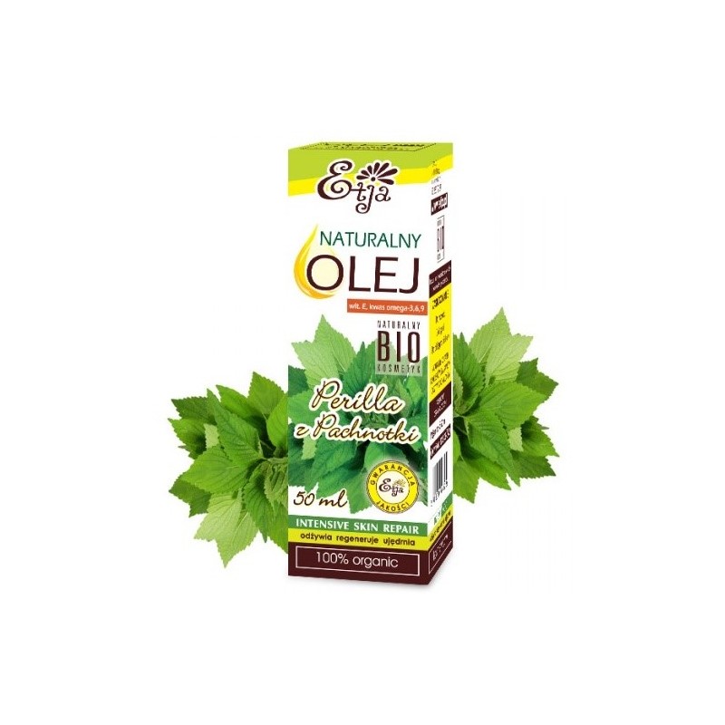 Etja Olej Perilla Z Pachnotki Bio 50 ml