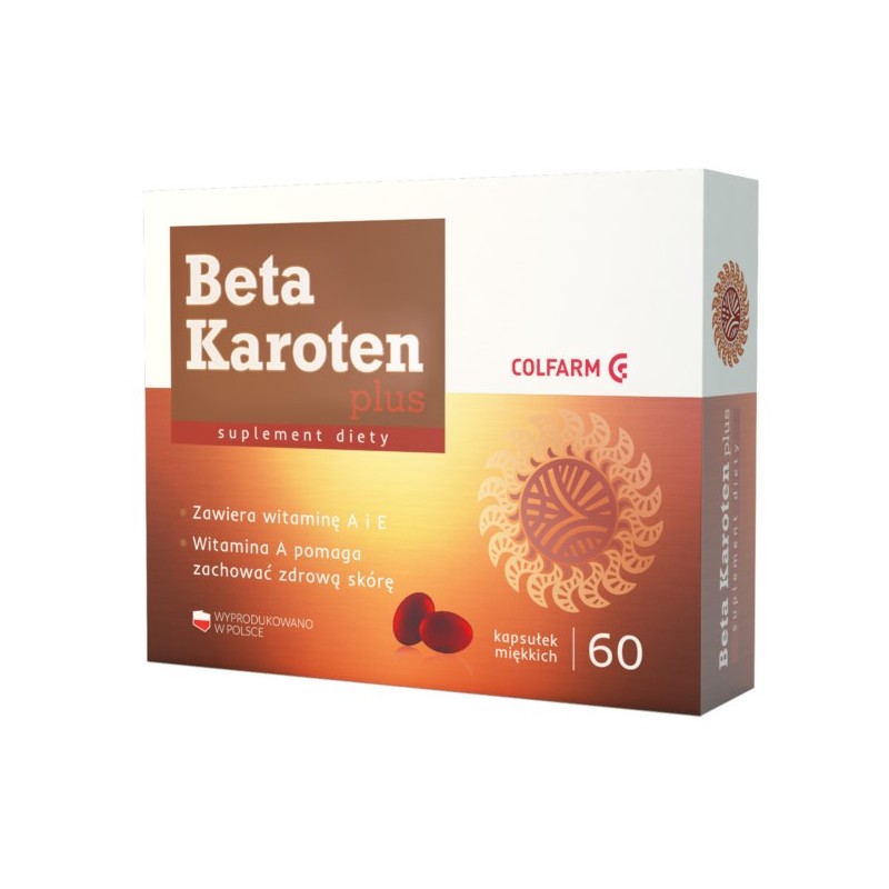 Colfarm Beta Karoten Plus 60 Kaps.