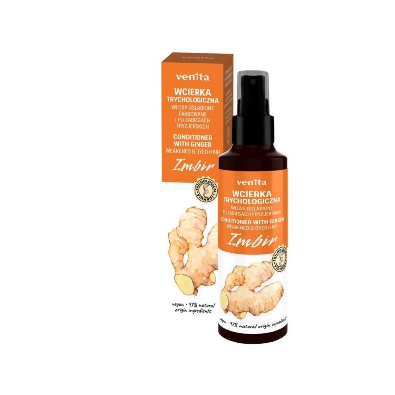 Venita Wcierka Trychologiczna Imbir 100 ml