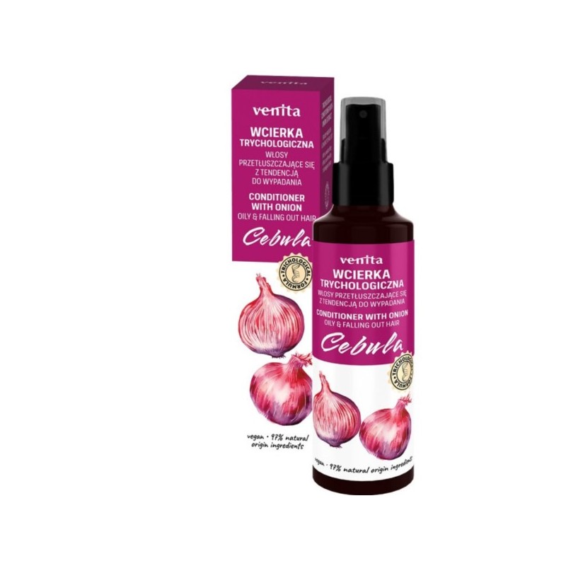 Venita Wcierka Trychologiczna CEBULA 100 ml