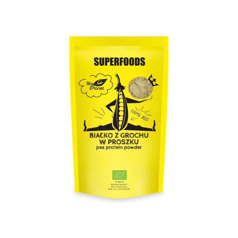 SUPERFOODS Białko z grochu BIO 150g BIO PLANET