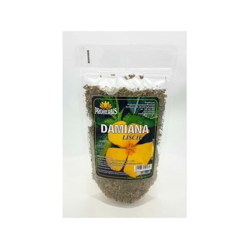 Proherbis Liście Damiana 50 g