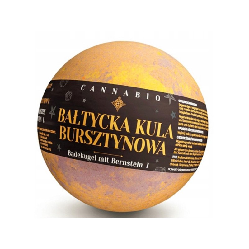 CANNABIO Bałtycka Kula bursztynowa 160 g