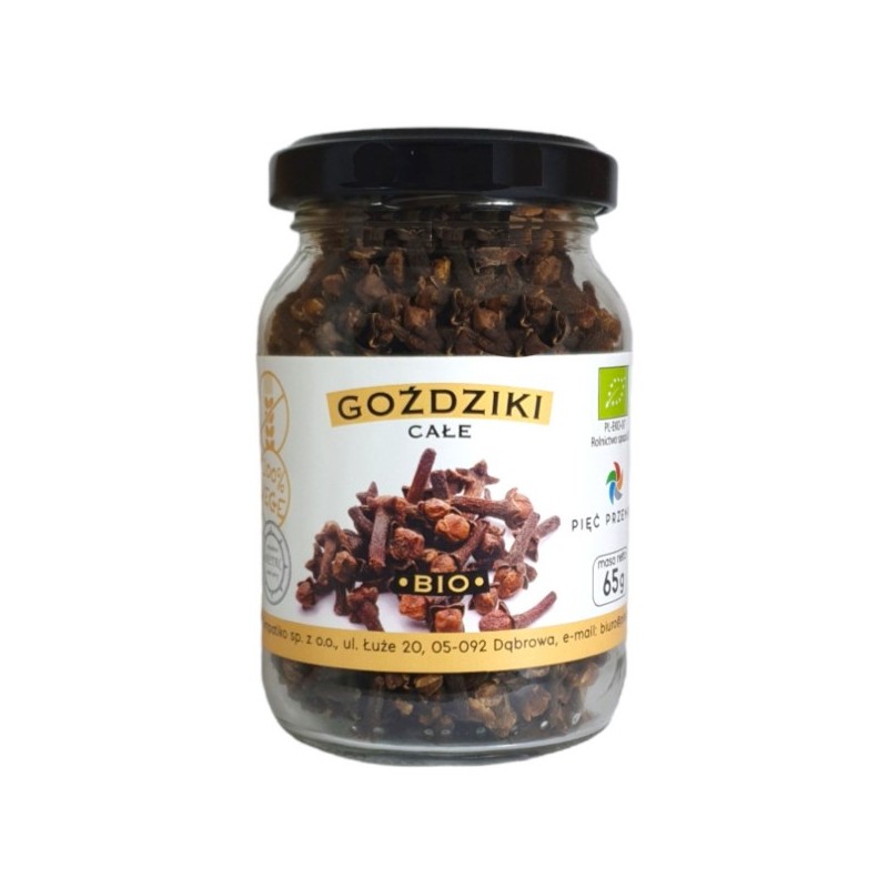 Pięć przemian Goździki całe 65 g