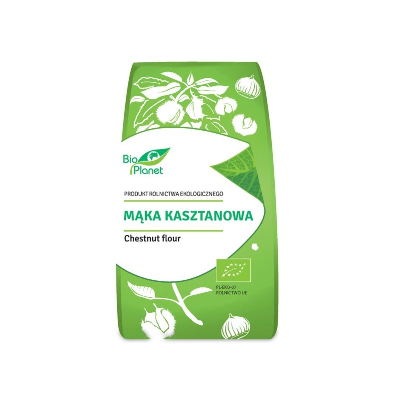 BIO PLANET Mąka kasztanowa BIO 250g